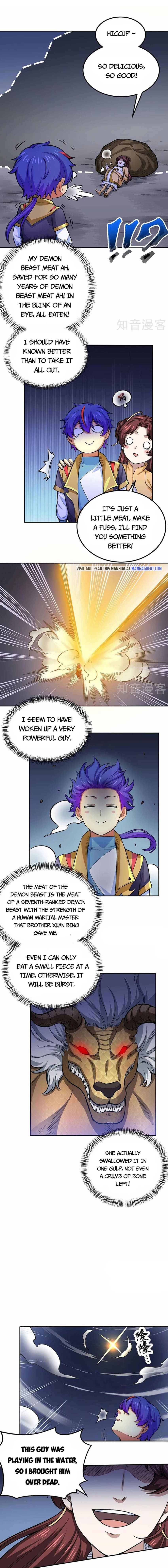 Read Martial Arts Reigns Manga Online