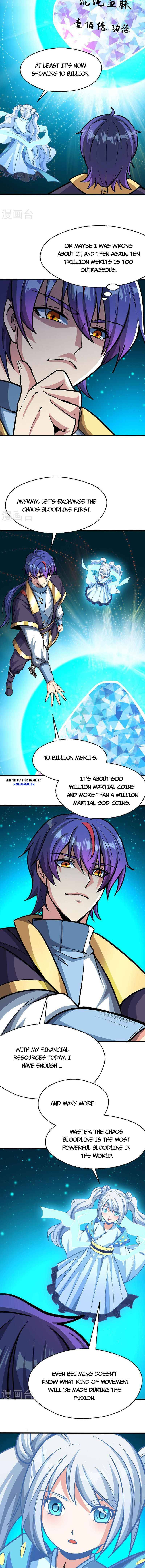 Read Martial Arts Reigns Manga Online