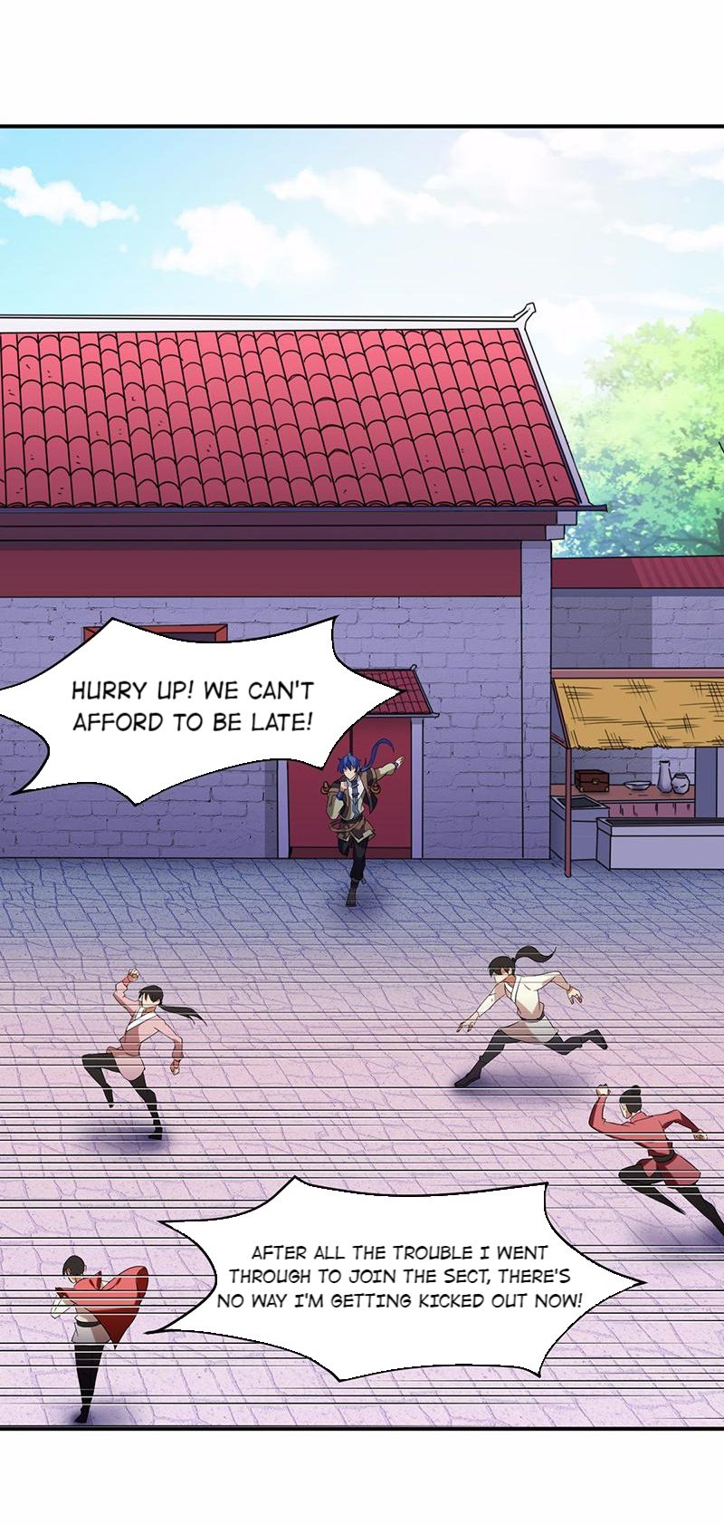 Read Martial Arts Reigns Manga Online