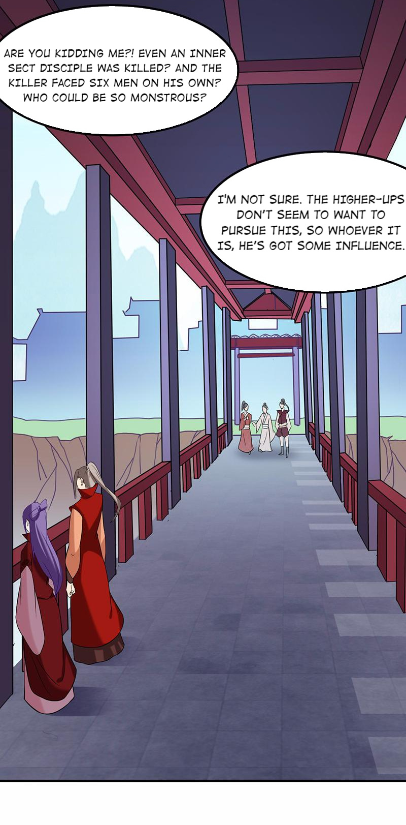 Read Martial Arts Reigns Manga Online