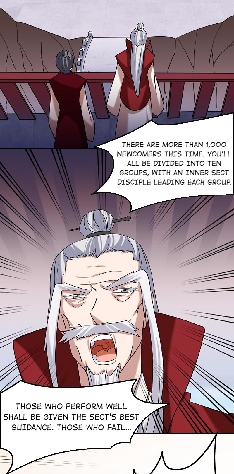 Read Martial Arts Reigns Manga Online
