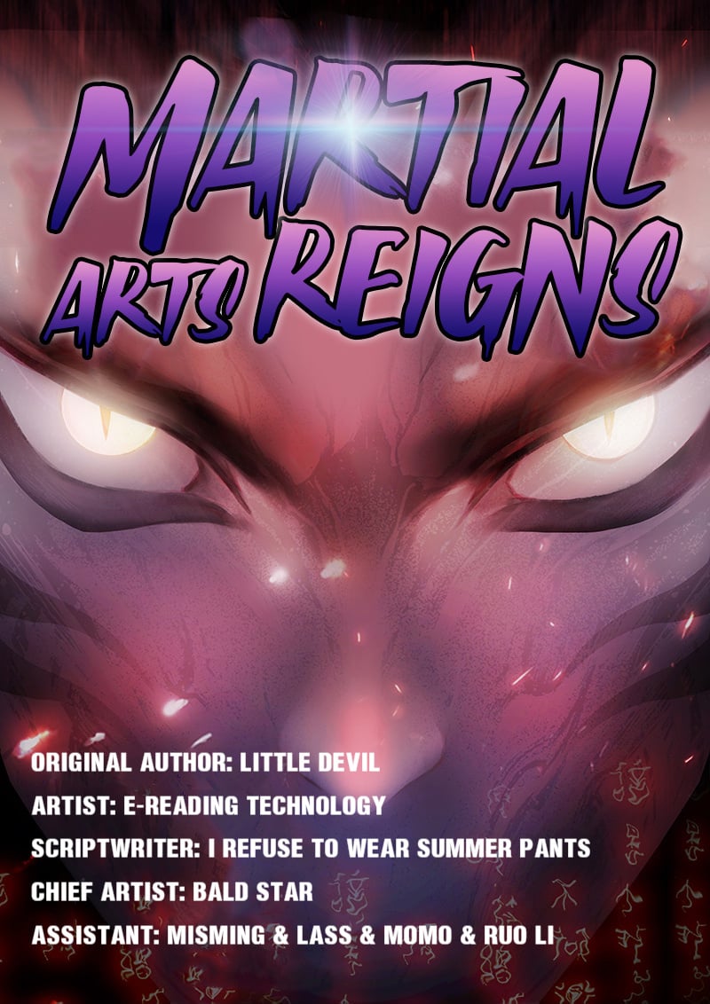 Read Martial Arts Reigns Manga Online