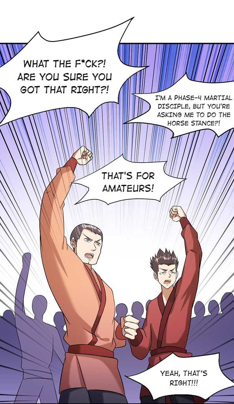 Read Martial Arts Reigns Manga Online