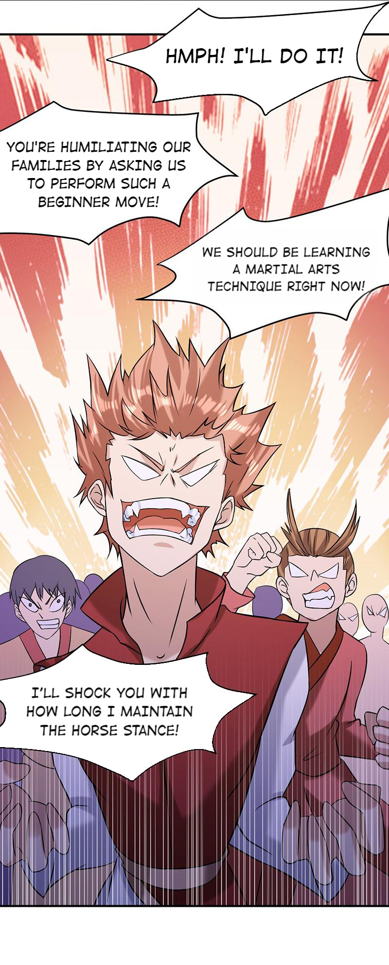 Read Martial Arts Reigns Manga Online