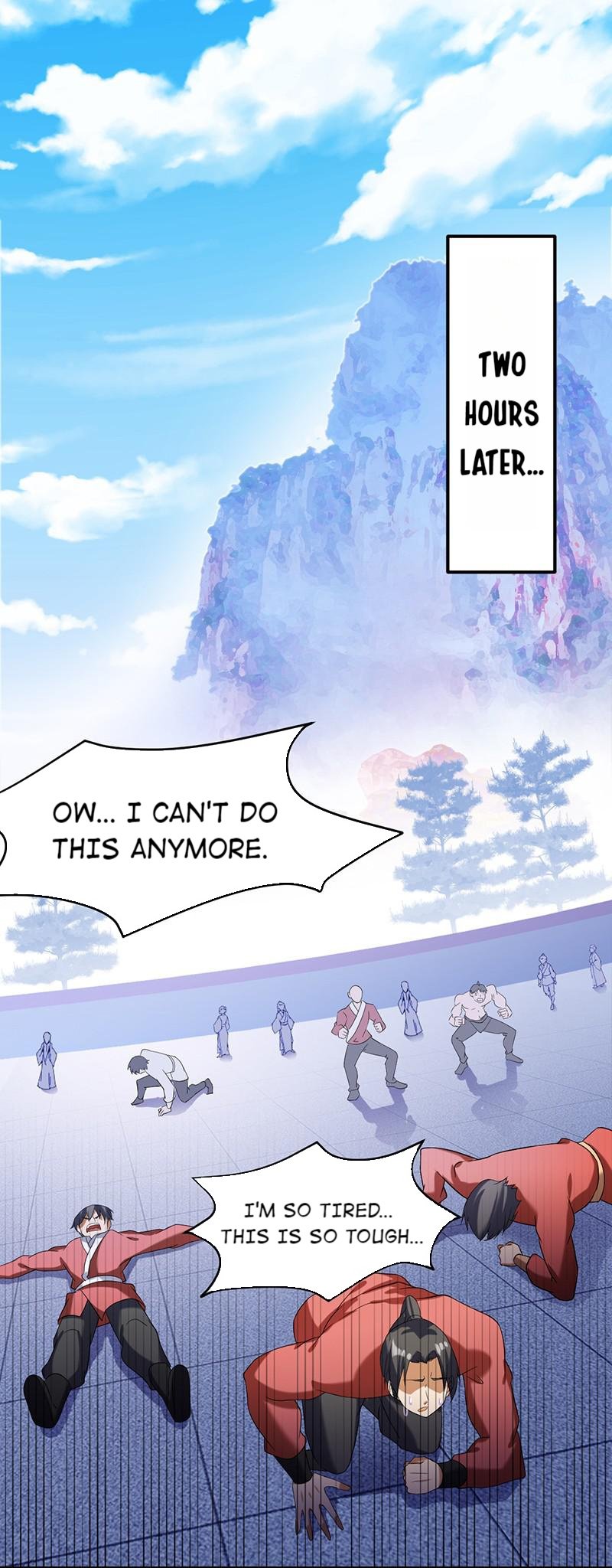 Read Martial Arts Reigns Manga Online