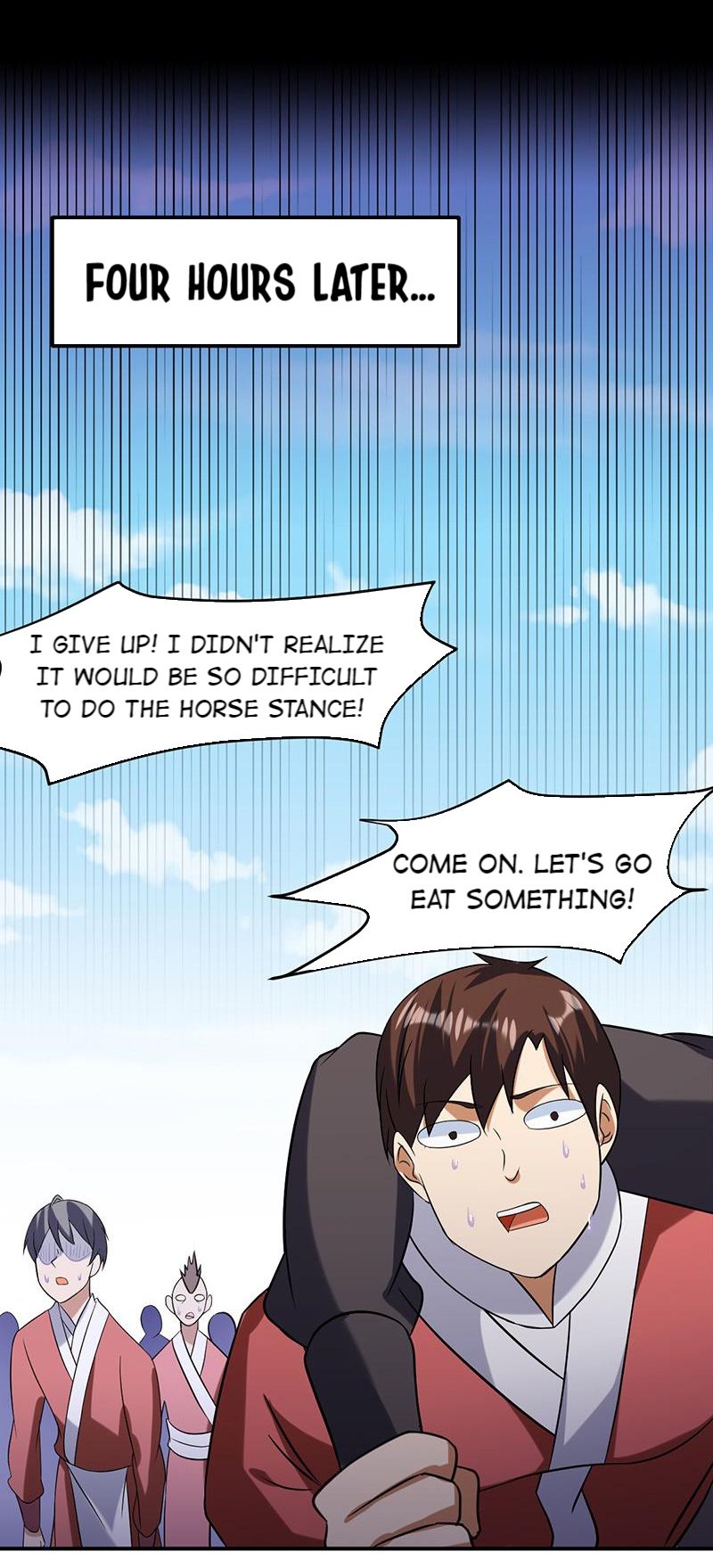 Read Martial Arts Reigns Manga Online