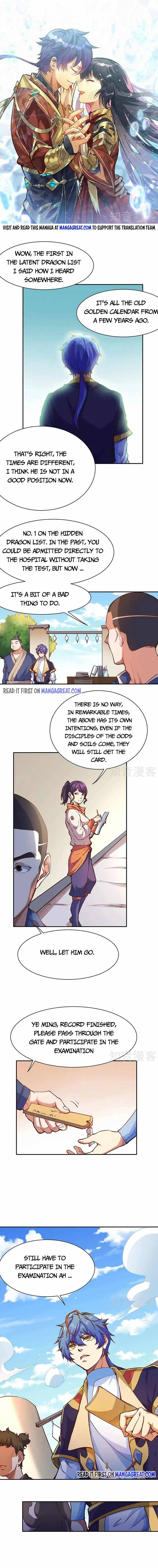 Read Martial Arts Reigns Manga Online