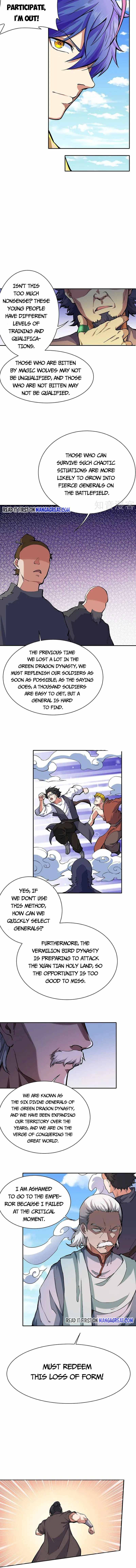 Read Martial Arts Reigns Manga Online