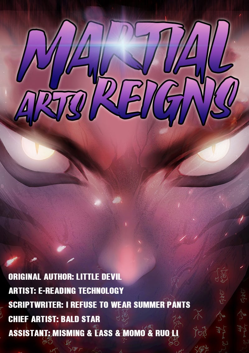 Read Martial Arts Reigns Manga Online