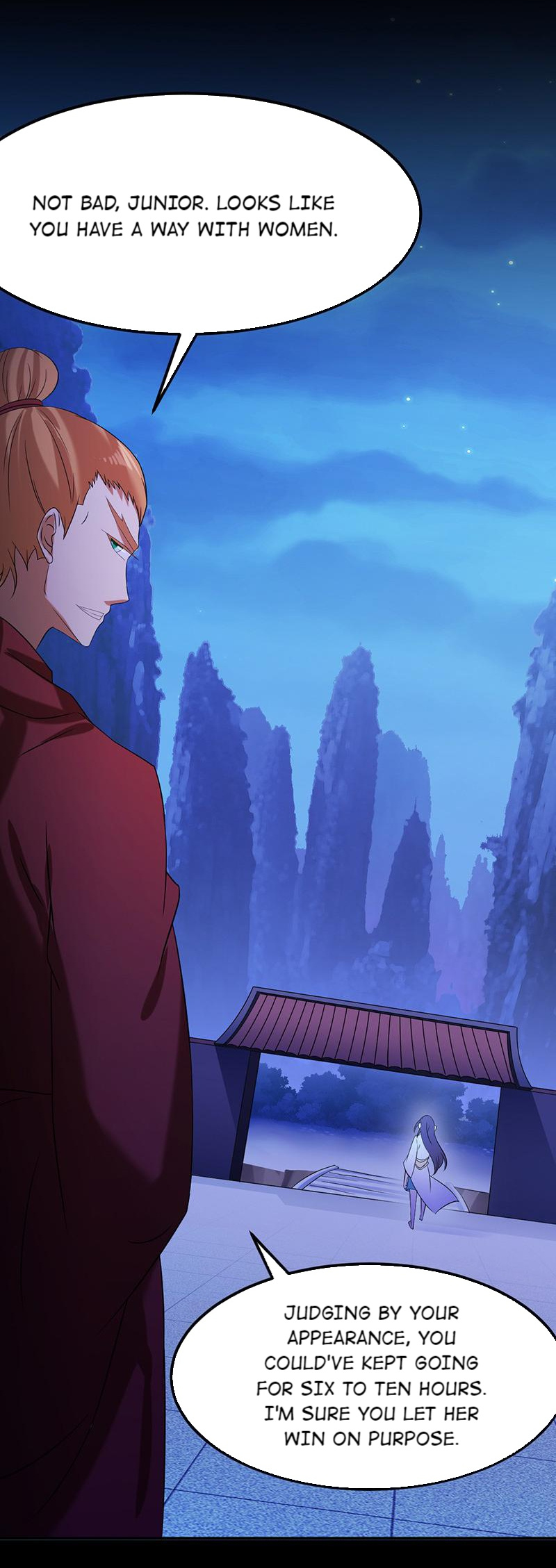 Read Martial Arts Reigns Manga Online