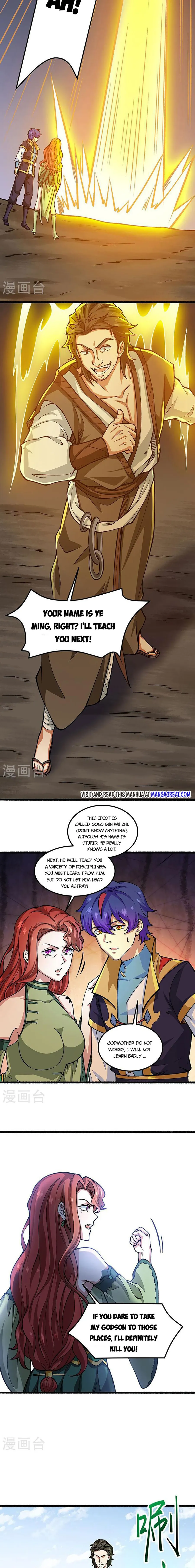 Read Martial Arts Reigns Manga Online