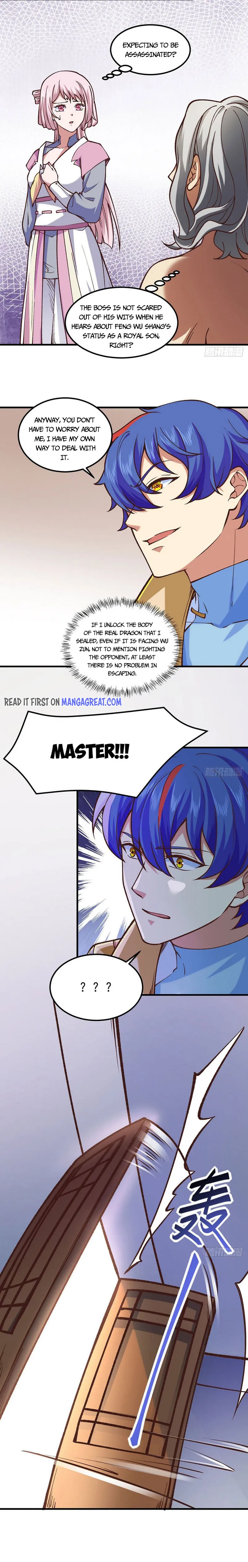 Read Martial Arts Reigns Manga Online