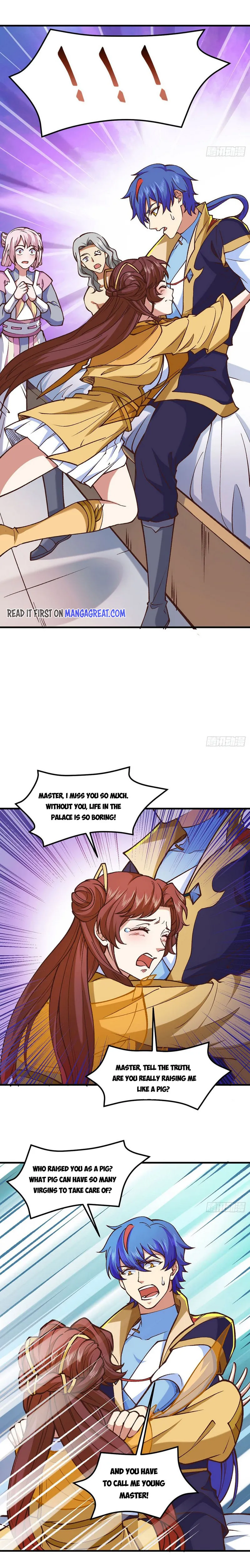 Read Martial Arts Reigns Manga Online