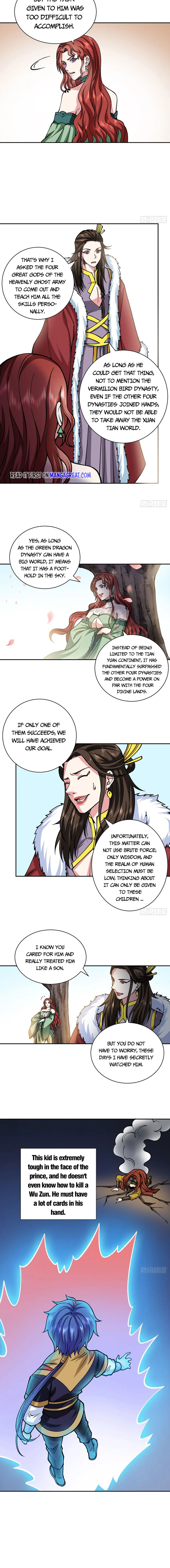 Read Martial Arts Reigns Manga Online
