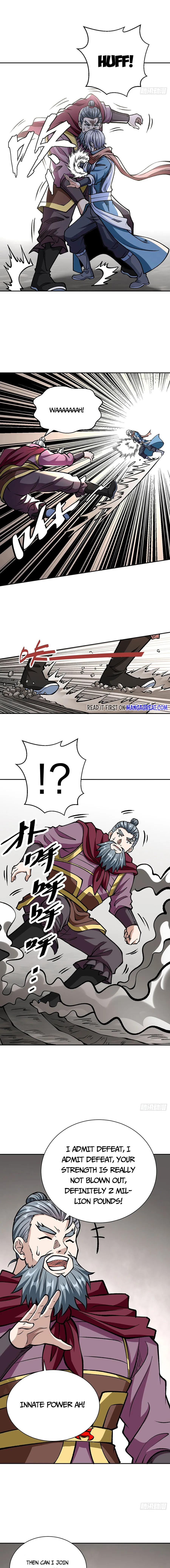 Read Martial Arts Reigns Manga Online
