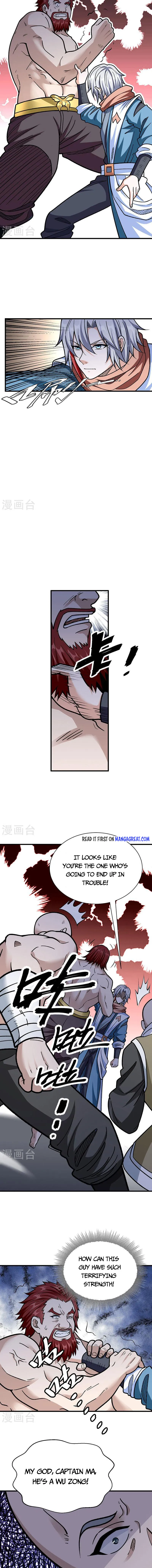 Read Martial Arts Reigns Manga Online