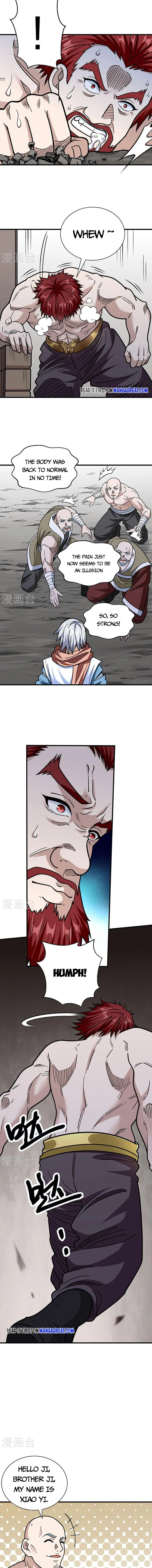 Read Martial Arts Reigns Manga Online