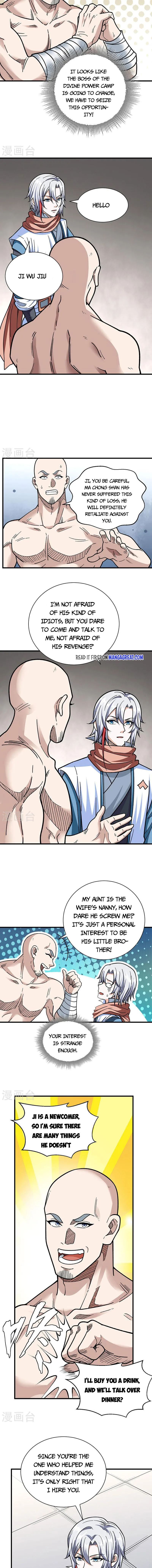Read Martial Arts Reigns Manga Online