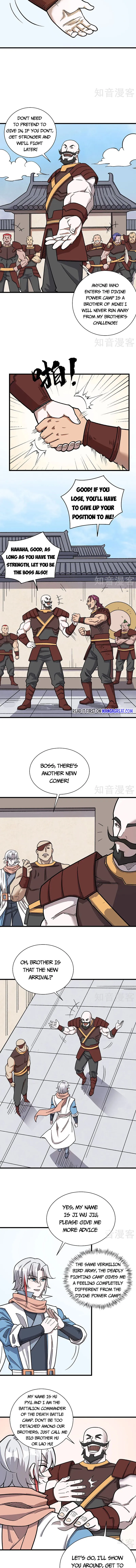 Read Martial Arts Reigns Manga Online