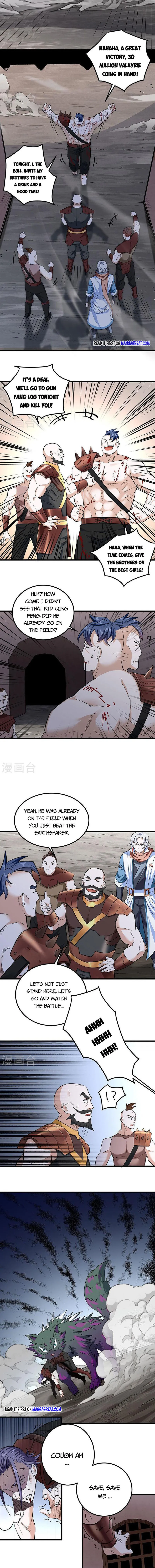 Read Martial Arts Reigns Manga Online