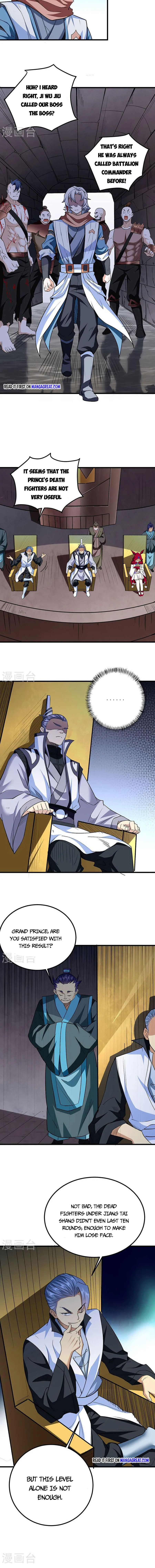 Read Martial Arts Reigns Manga Online