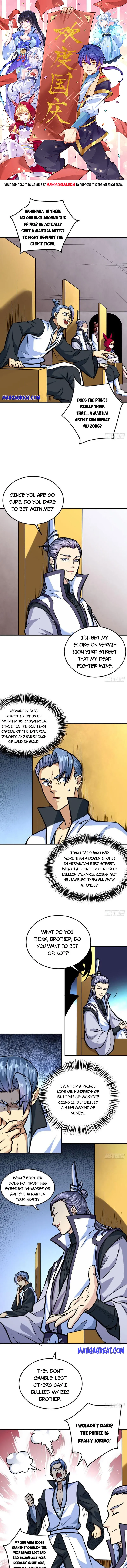 Read Martial Arts Reigns Manga Online