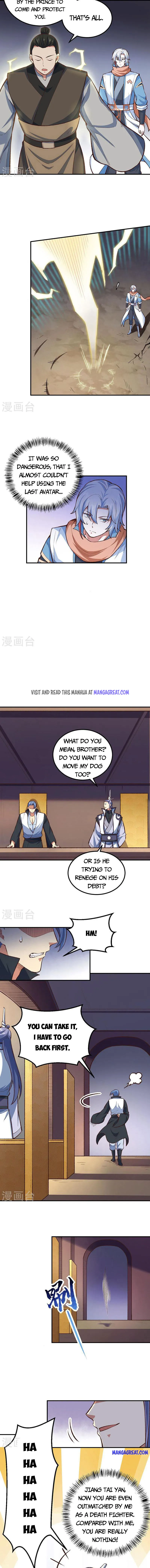 Read Martial Arts Reigns Manga Online
