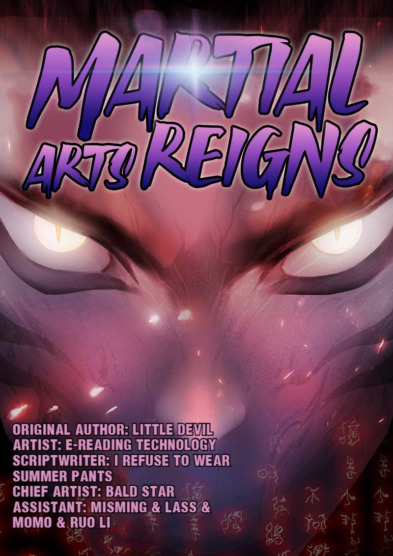 Read Martial Arts Reigns Manga Online