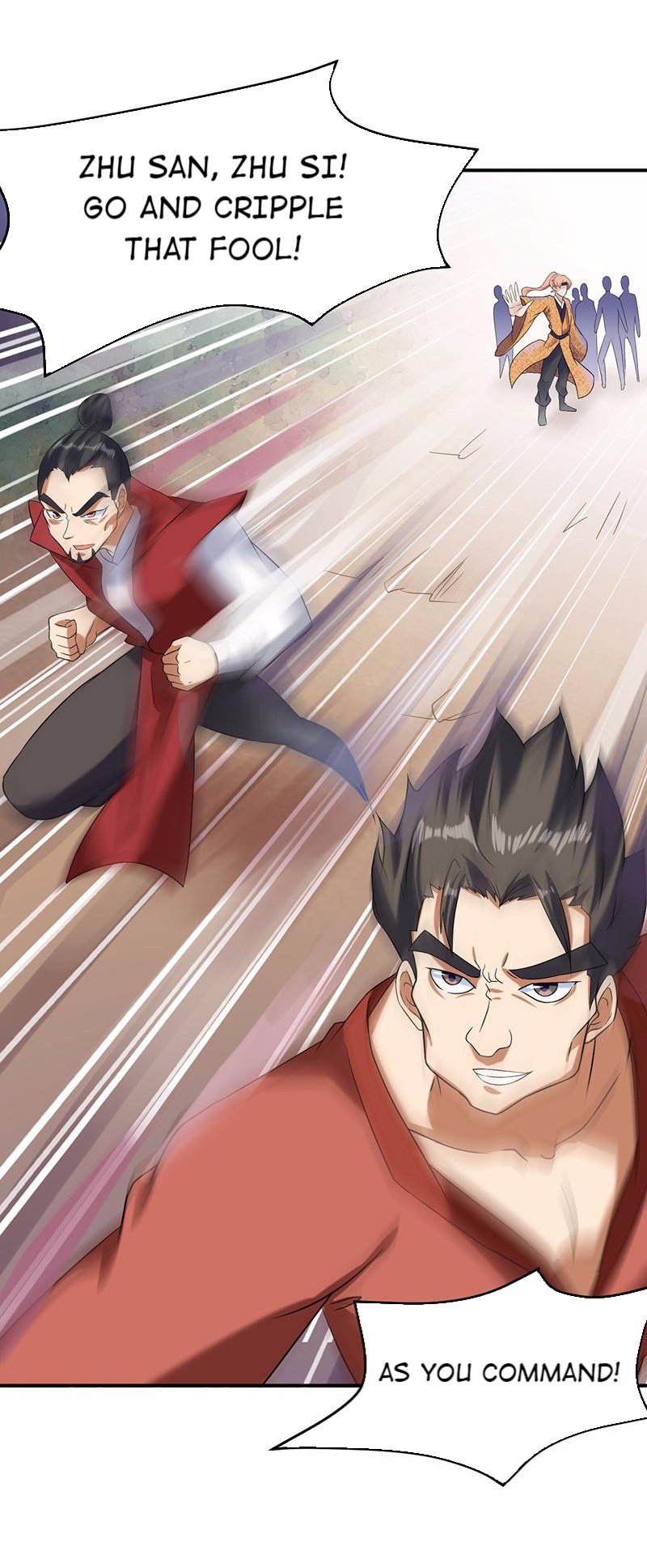 Read Martial Arts Reigns Manga Online