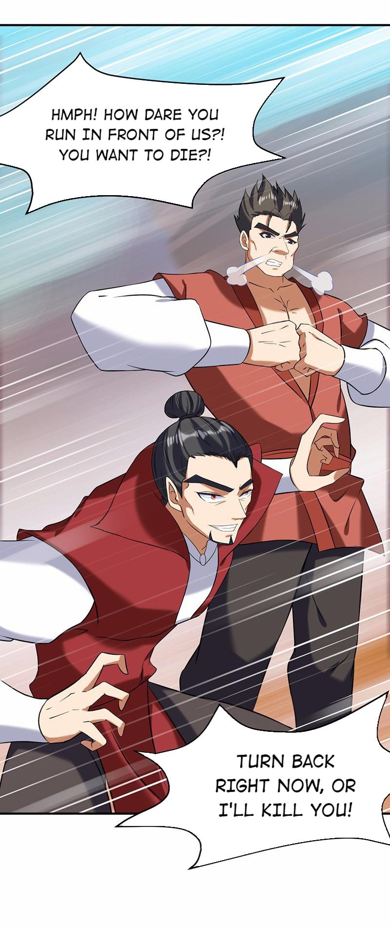 Read Martial Arts Reigns Manga Online