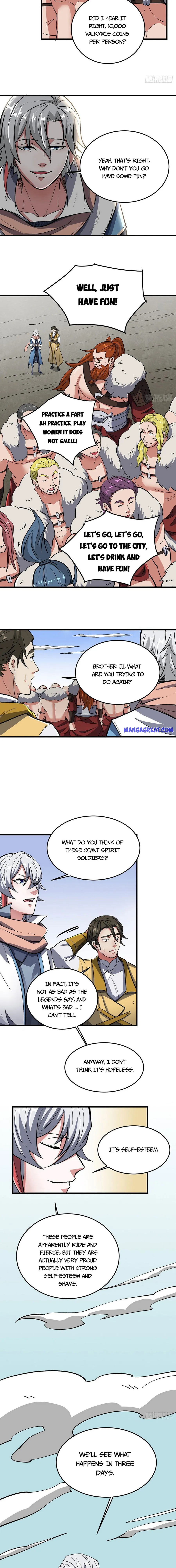 Read Martial Arts Reigns Manga Online