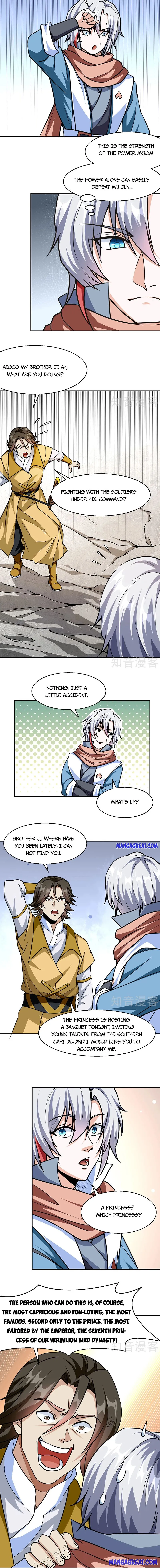 Read Martial Arts Reigns Manga Online