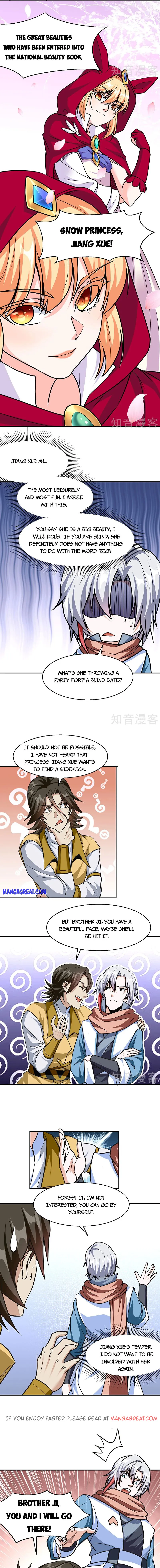 Read Martial Arts Reigns Manga Online
