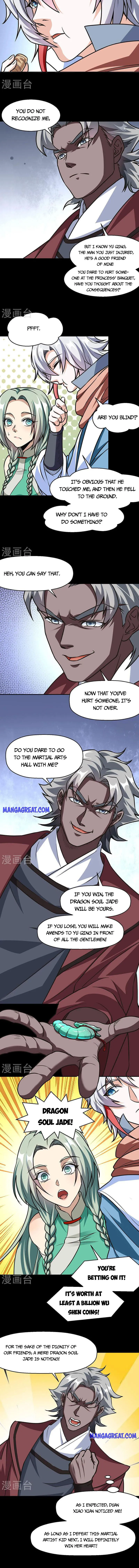 Read Martial Arts Reigns Manga Online