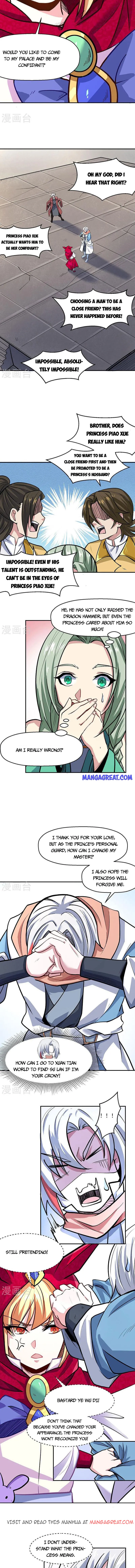 Read Martial Arts Reigns Manga Online
