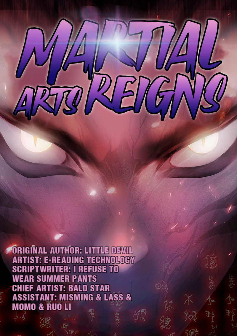 Read Martial Arts Reigns Manga Online