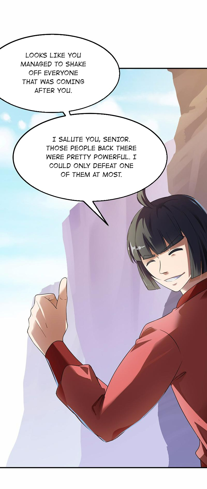 Read Martial Arts Reigns Manga Online