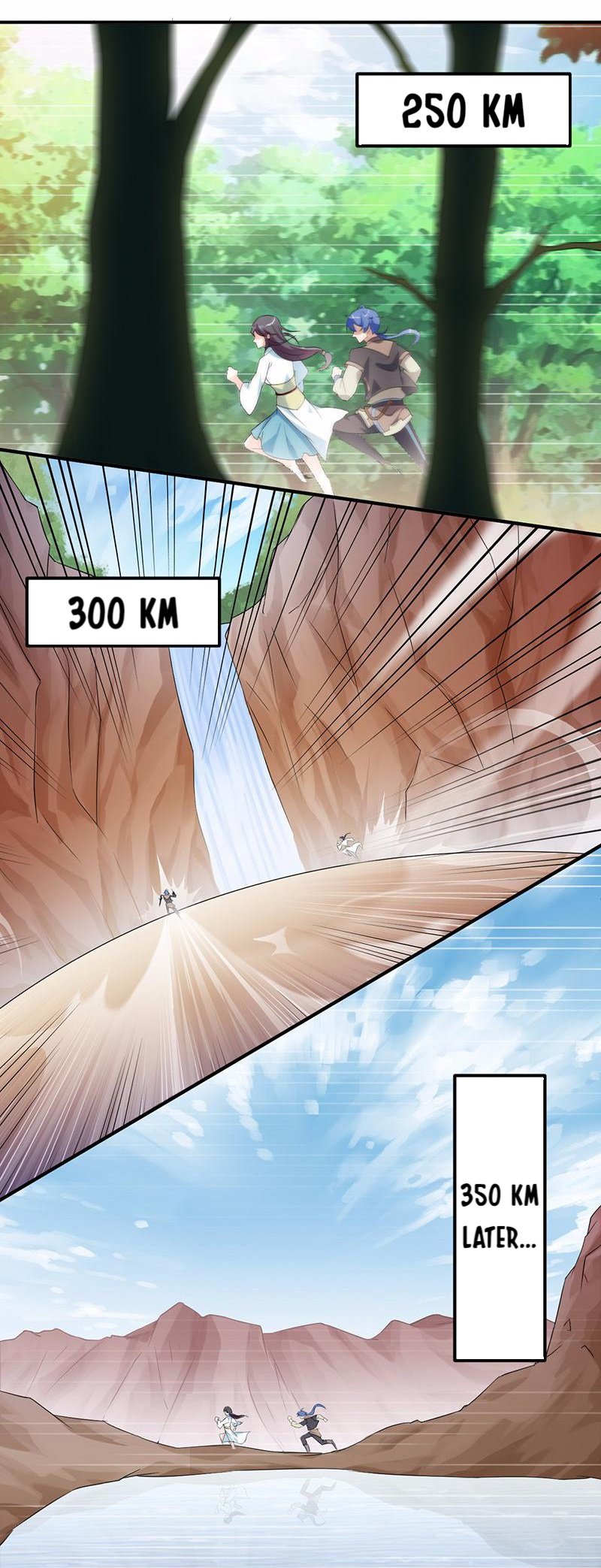 Read Martial Arts Reigns Manga Online
