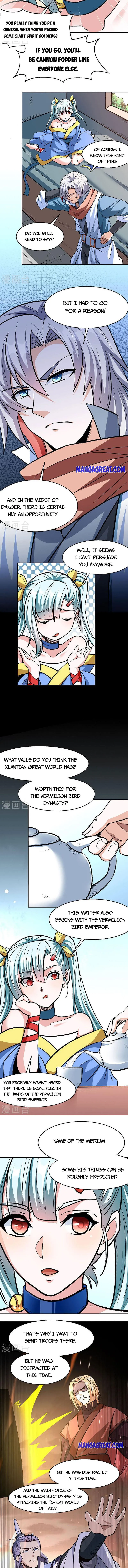 Read Martial Arts Reigns Manga Online