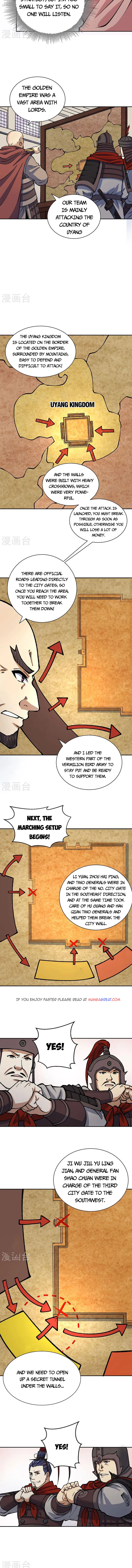 Read Martial Arts Reigns Manga Online