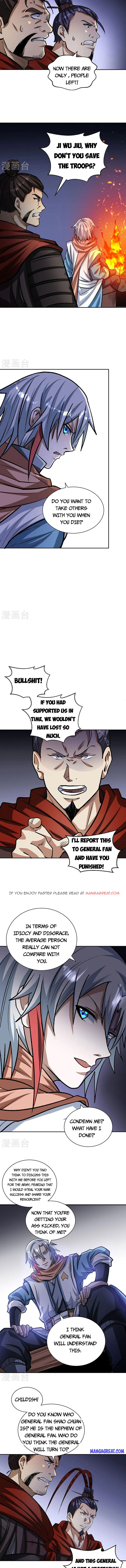 Read Martial Arts Reigns Manga Online