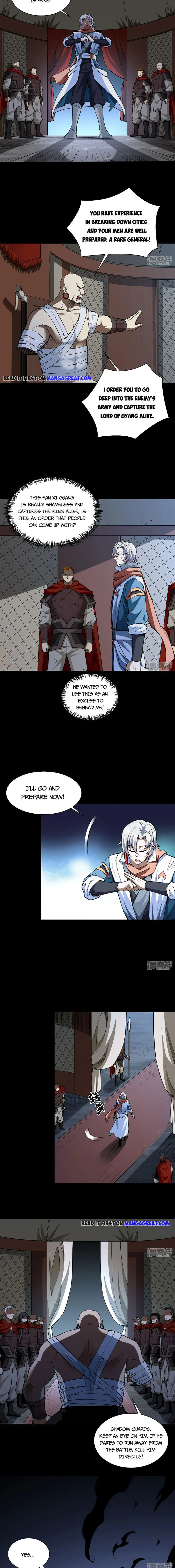 Read Martial Arts Reigns Manga Online