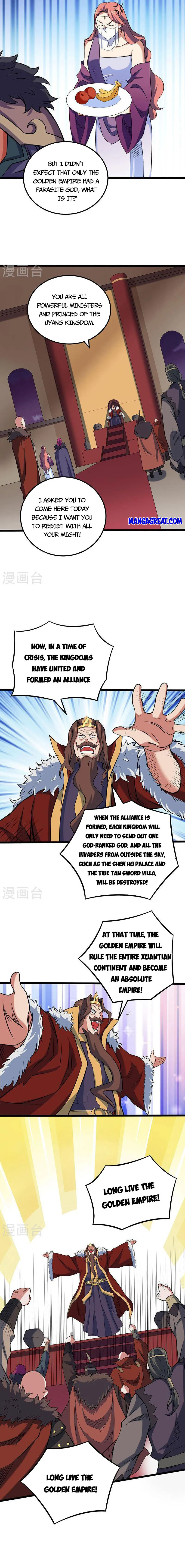 Read Martial Arts Reigns Manga Online