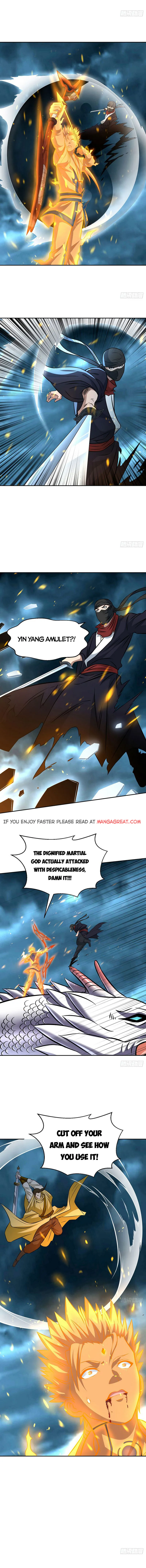 Read Martial Arts Reigns Manga Online