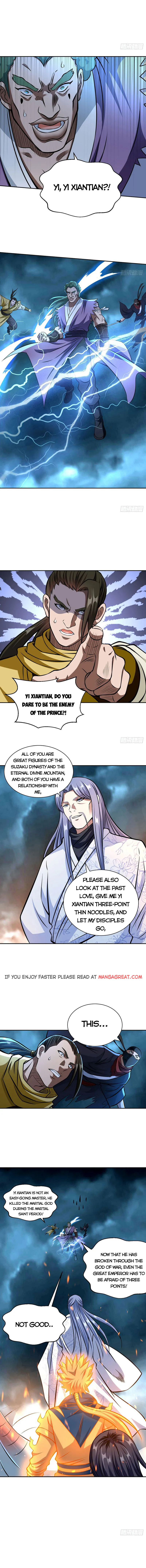 Read Martial Arts Reigns Manga Online