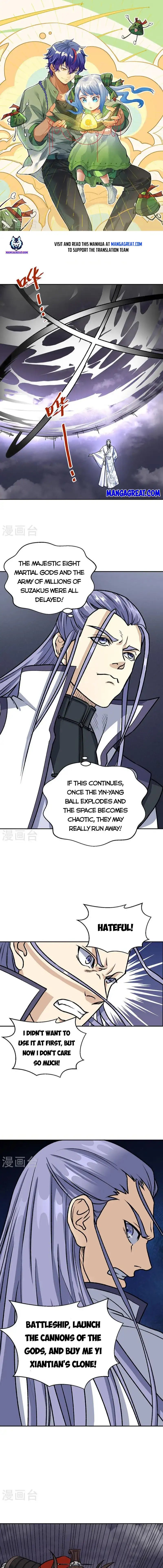Read Martial Arts Reigns Manga Online