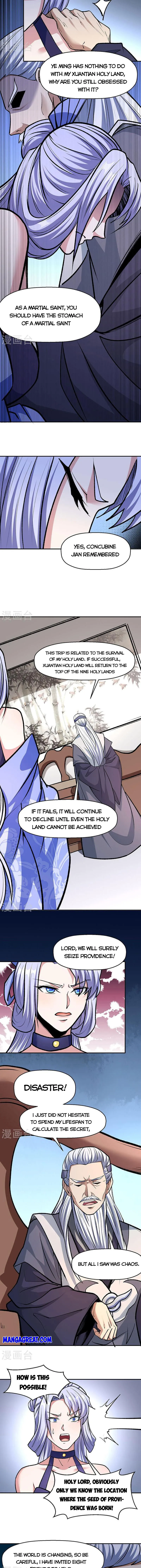 Read Martial Arts Reigns Manga Online