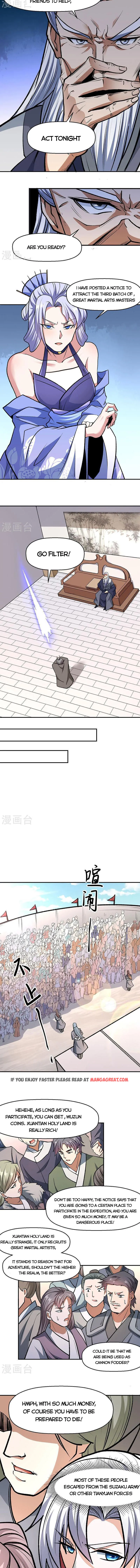 Read Martial Arts Reigns Manga Online