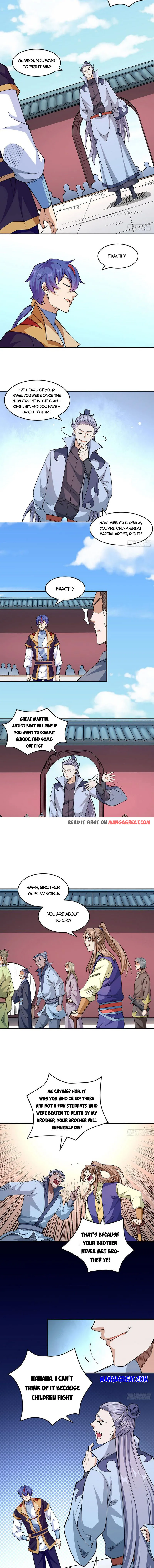 Read Martial Arts Reigns Manga Online