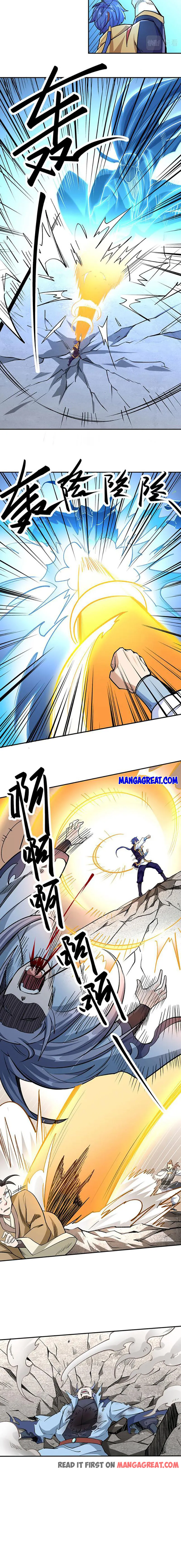 Read Martial Arts Reigns Manga Online